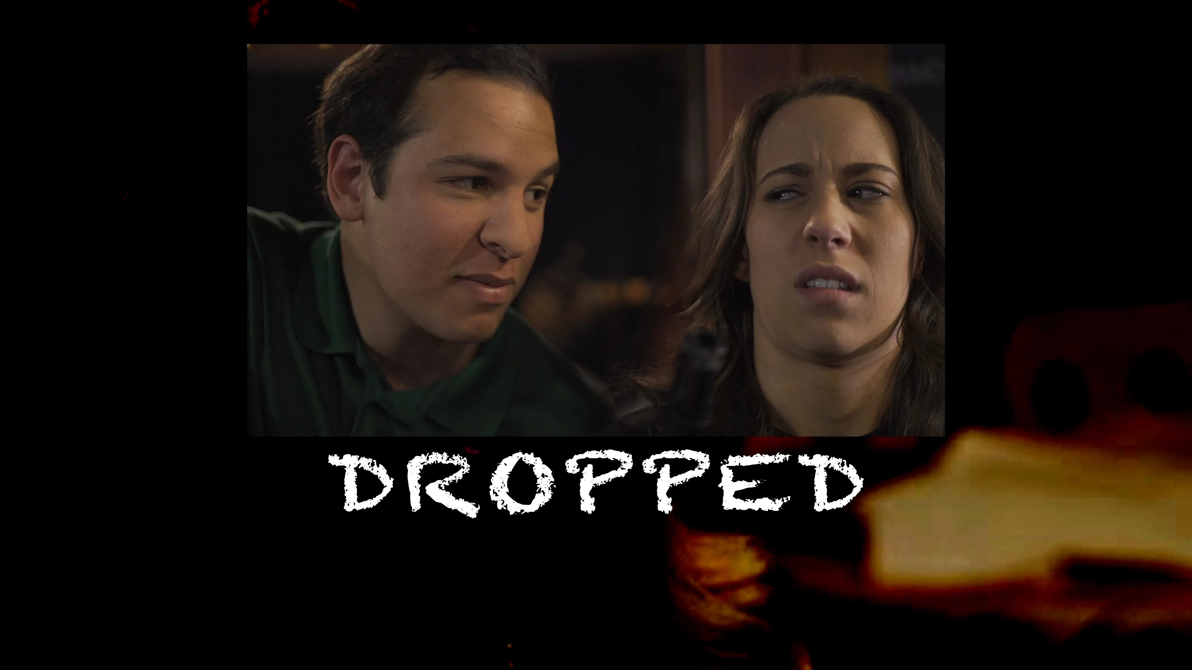 Dropped poster